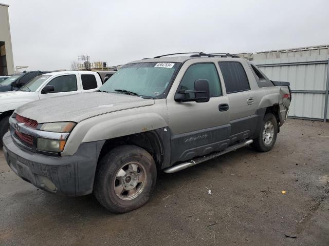 Lot #2404922029 2003 CHEVROLET AVALANCHE salvage car