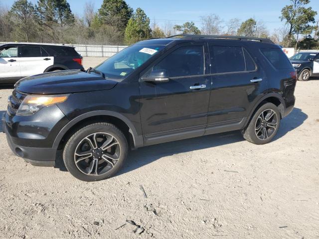 Lot #2487528504 2014 FORD EXPLORER S salvage car