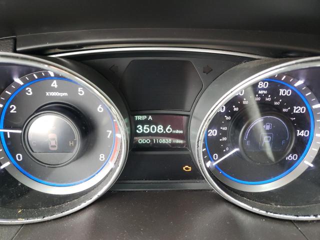 2013 Hyundai Sonata Gls VIN: 5NPEB4AC0DH762107 Lot: 48479564