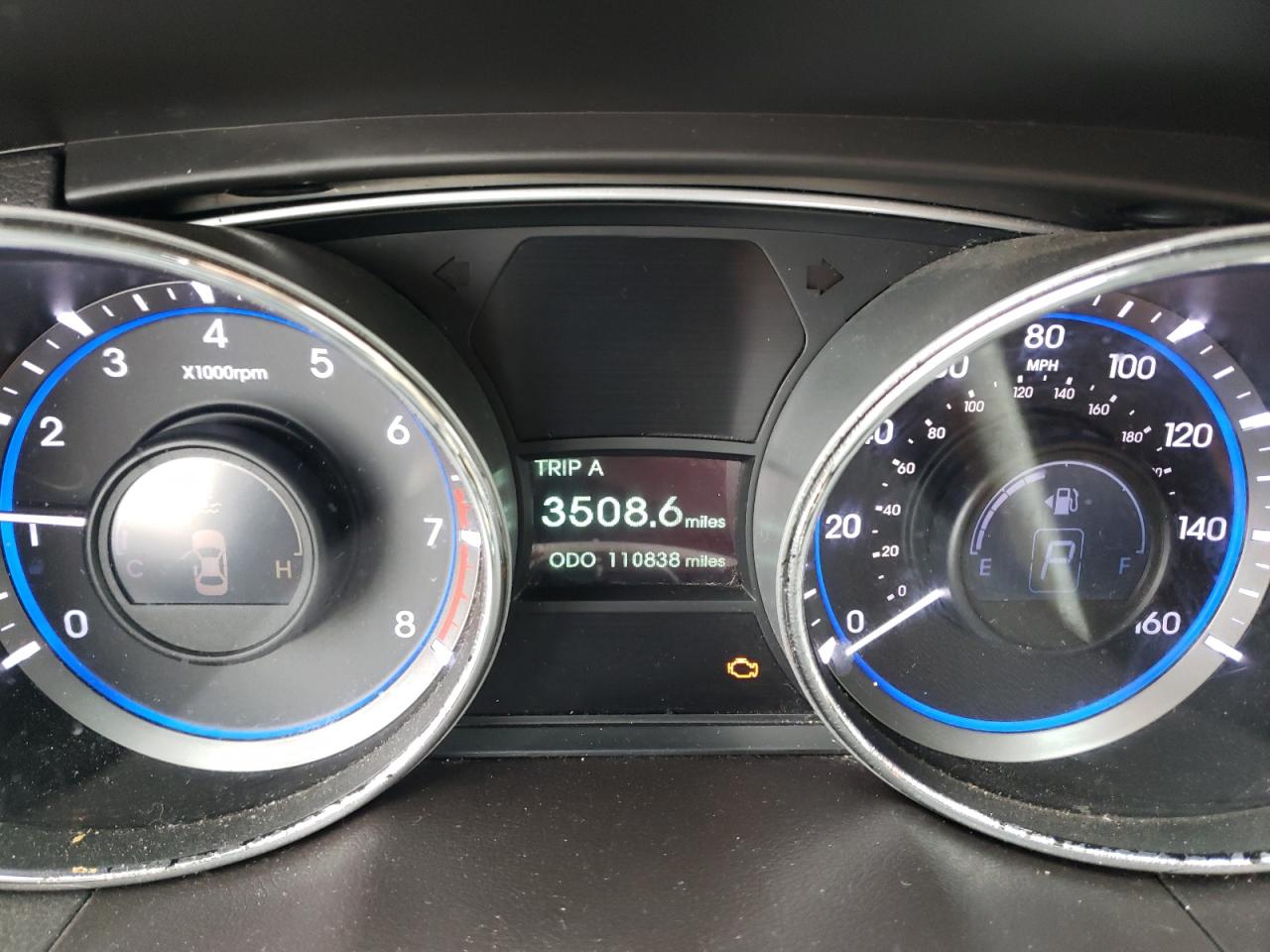 5NPEB4AC0DH762107 2013 Hyundai Sonata Gls