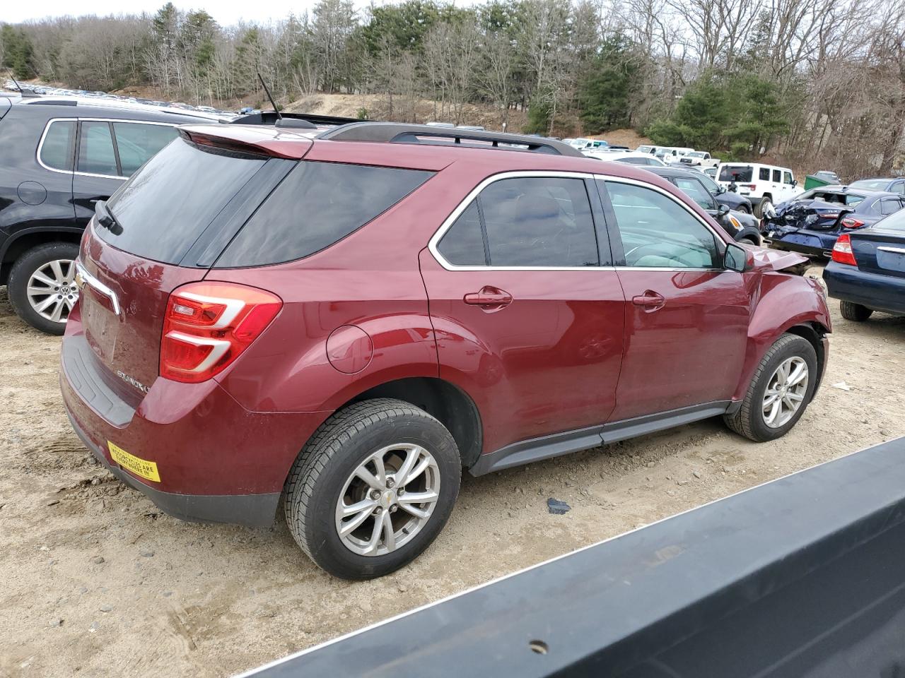 2GNFLFEK4G6173480 2016 Chevrolet Equinox Lt