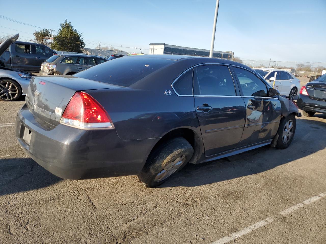 2G1WT57NX91270525 2009 Chevrolet Impala 1Lt