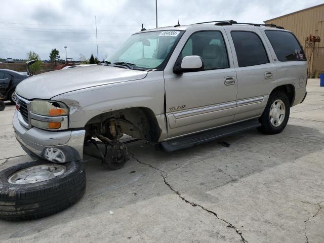 Lot #2435914283 2004 GMC YUKON salvage car