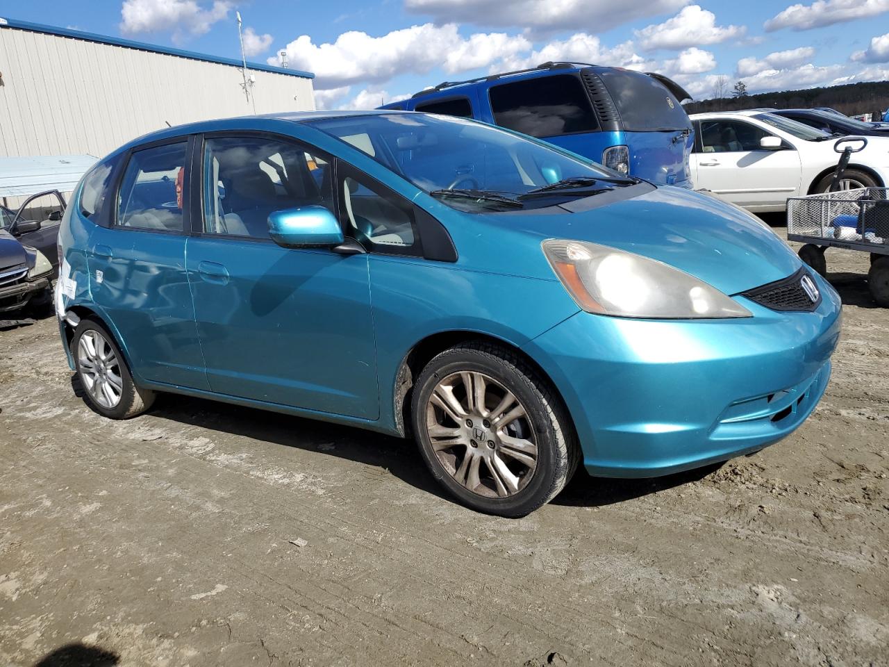 2012 Honda Fit vin: JHMGE8G37CC022934