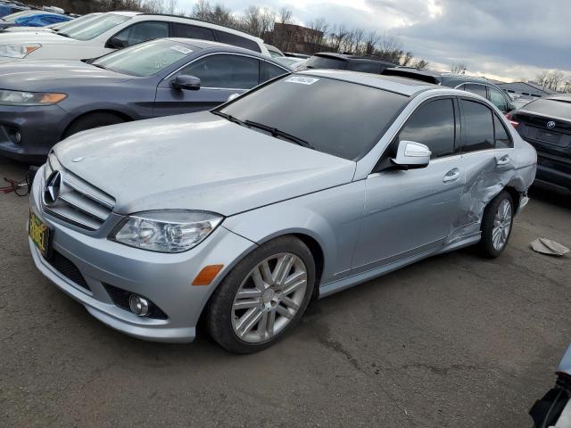 Lot #2404554245 2009 MERCEDES-BENZ C 300 salvage car