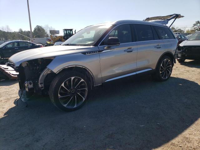 Lot #2469292866 2021 LINCOLN AVIATOR RE salvage car