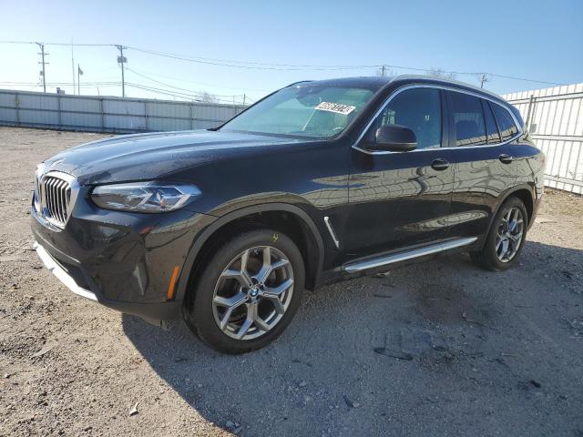 2022 BMW X3 xDrive30I VIN: 5UX53DP07N9M46688 Lot: 46861274