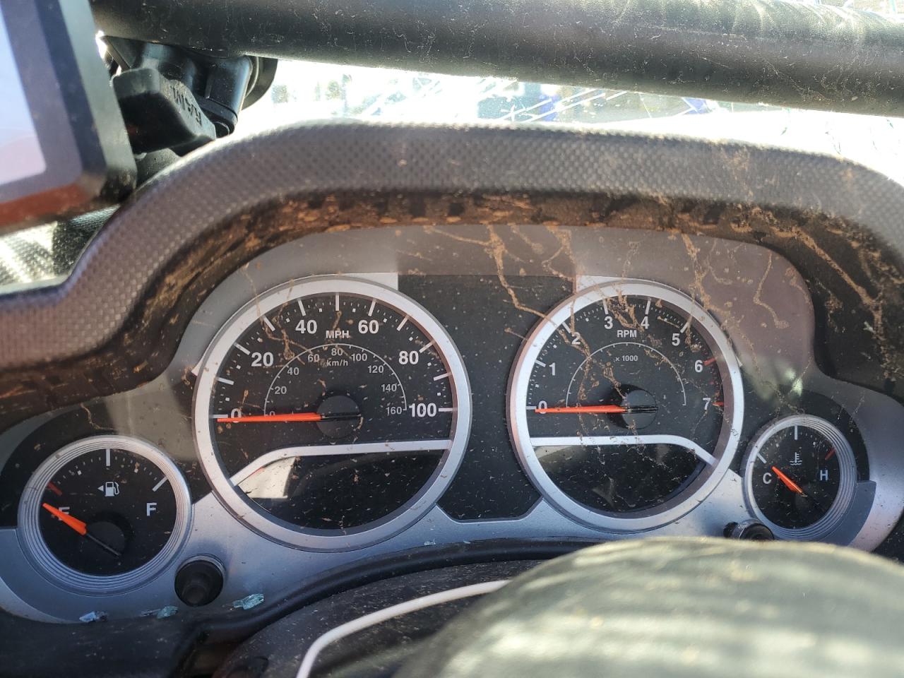 1J4FA54188L567911 2008 Jeep Wrangler Sahara