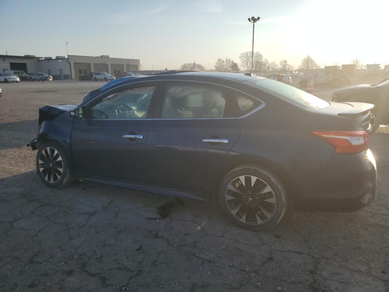 2017 Nissan Sentra Sr Turbo vin: 3N1CB7AP7HY306726