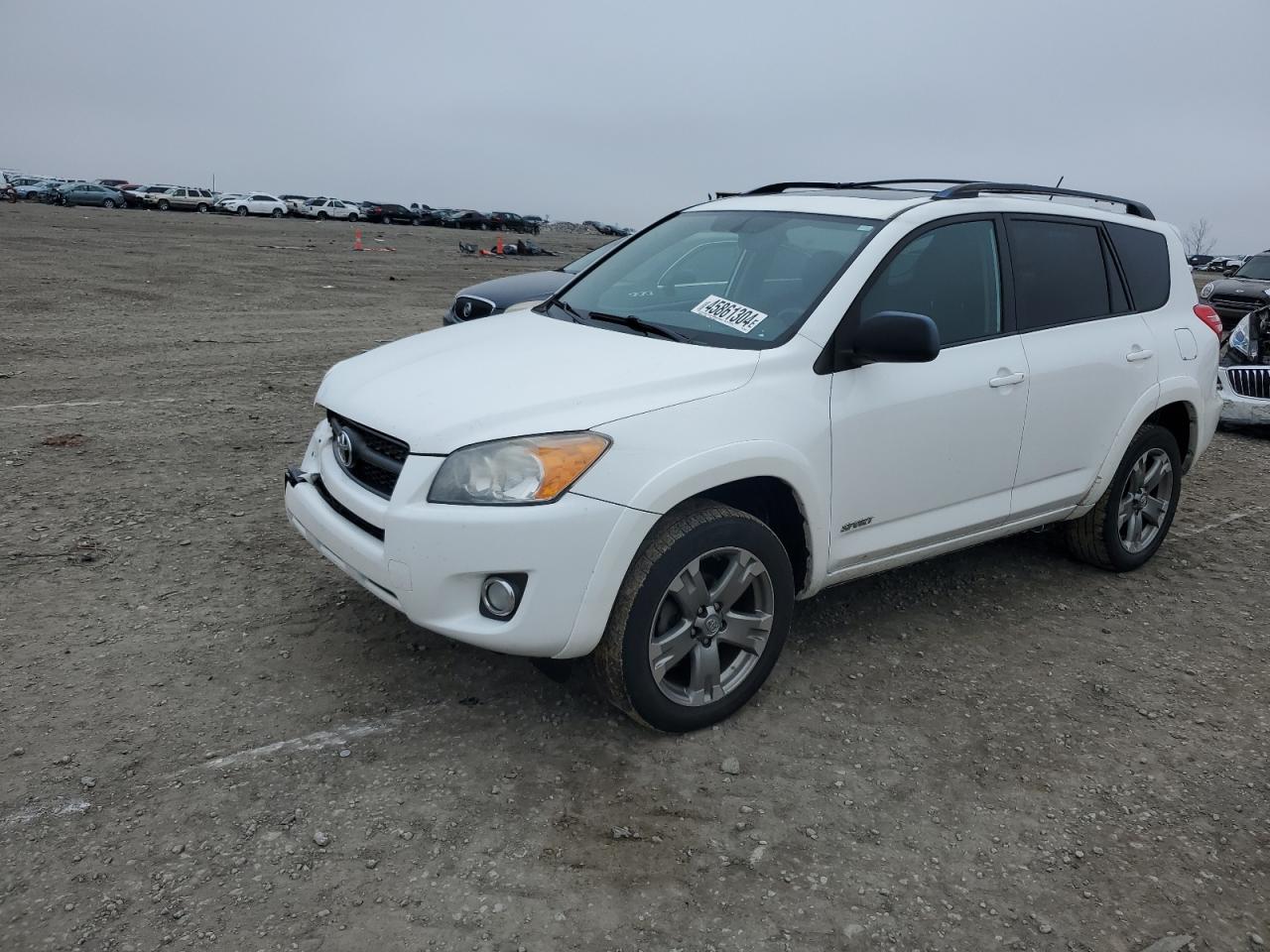 2T3WF4DV3BW066224 2011 Toyota Rav4 Sport