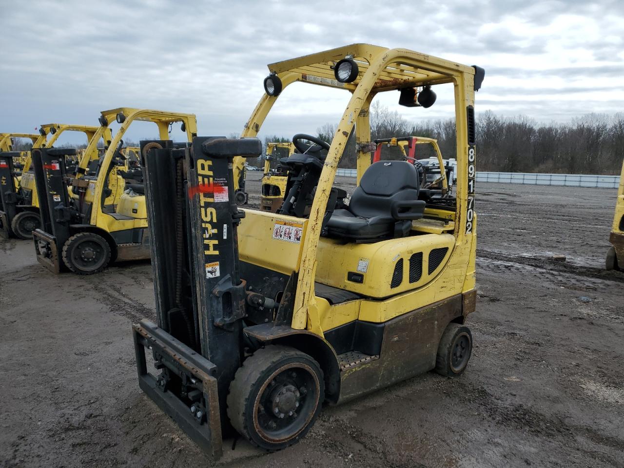Lot #2420955357 2006 HYST FORKLIFT