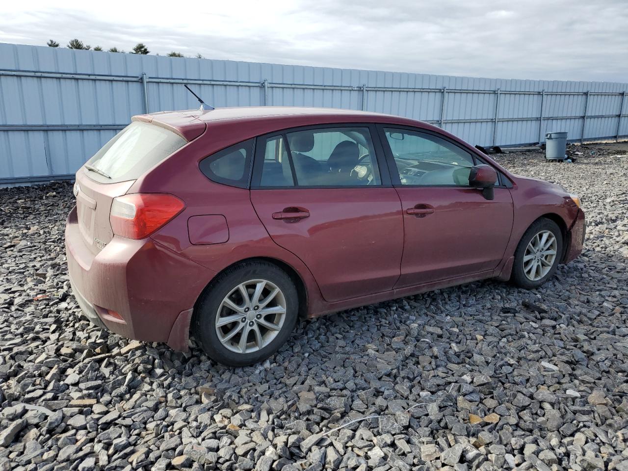 JF1GPAC61DH826725 2013 Subaru Impreza Premium