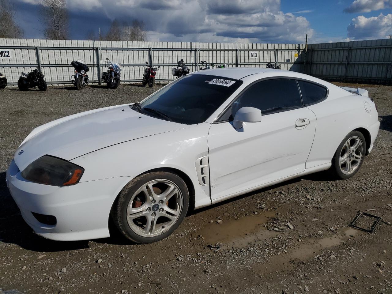 KMHHN65F06U225455 2006 Hyundai Tiburon Gt