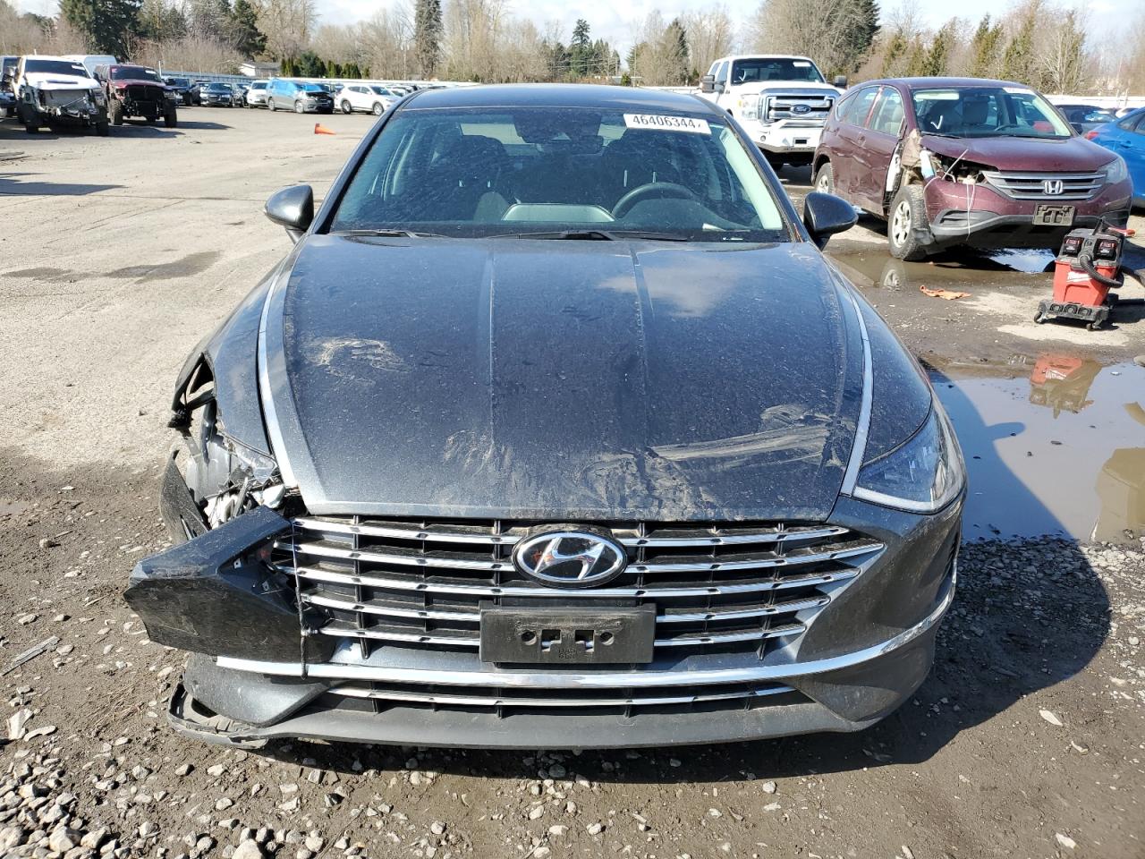 2021 Hyundai Sonata Hybrid vin: KMHL24JJ7MA020179