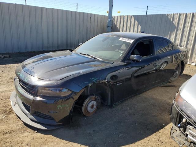 Lot #2455096439 2016 DODGE CHARGER R/ salvage car