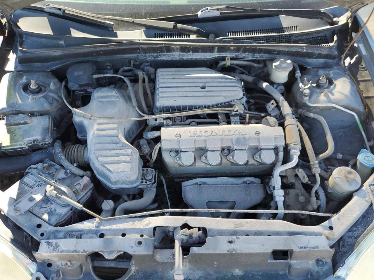 2HGES16504H509257 2004 Honda Civic Lx