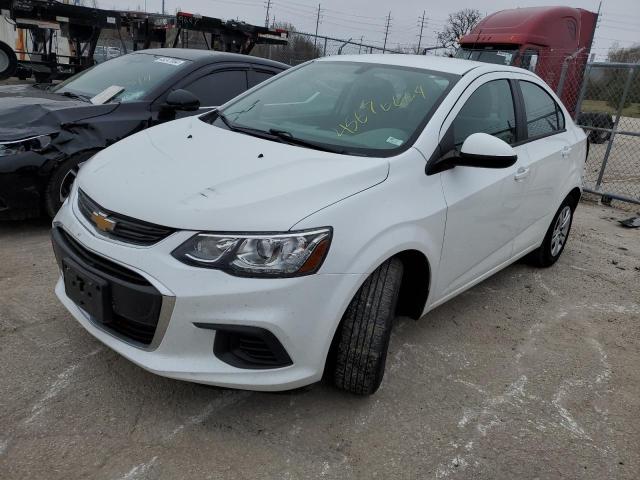 Lot #2404549176 2018 CHEVROLET SONIC LS salvage car