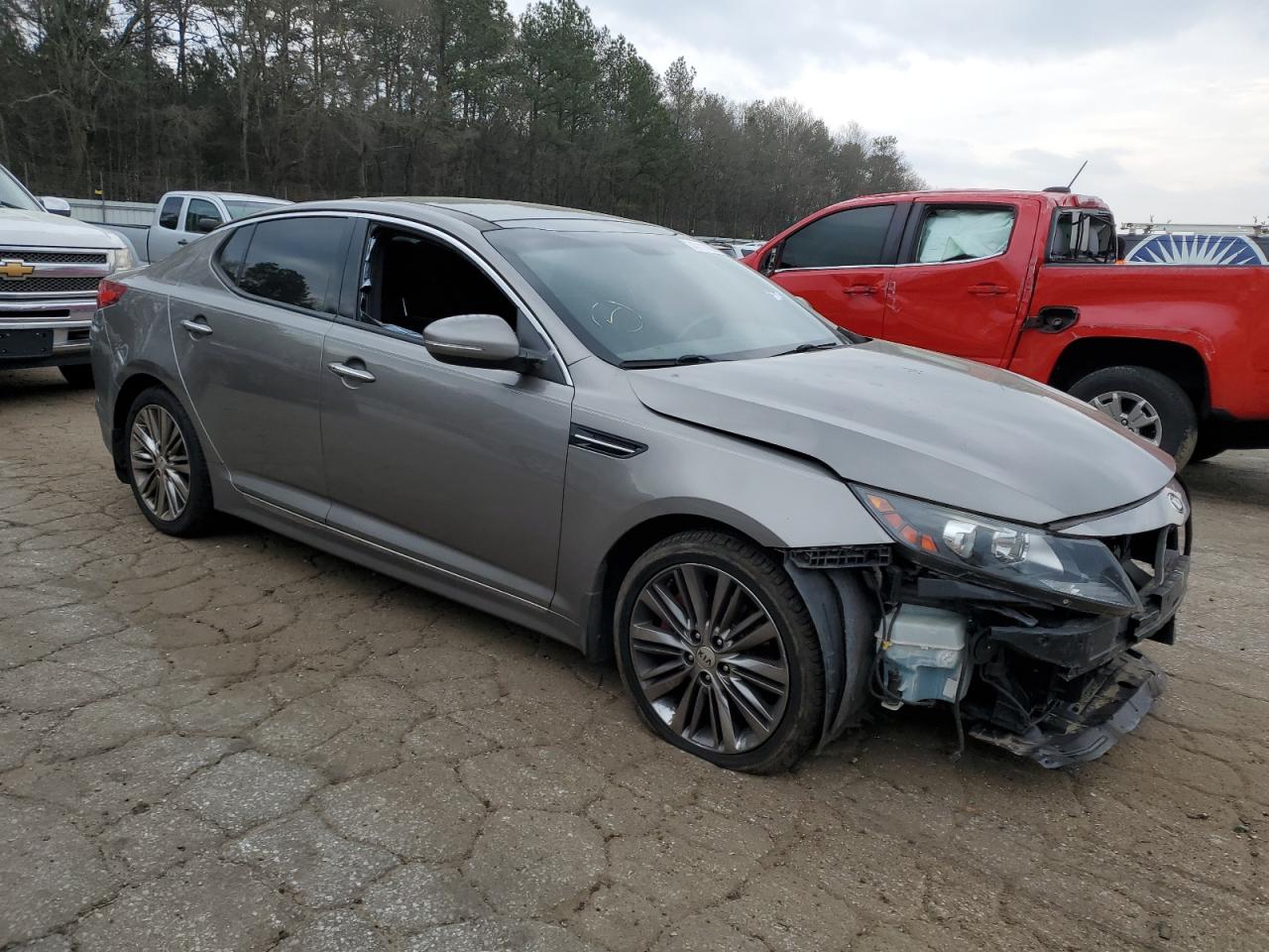 5XXGR4A64DG135114 2013 Kia Optima Sx
