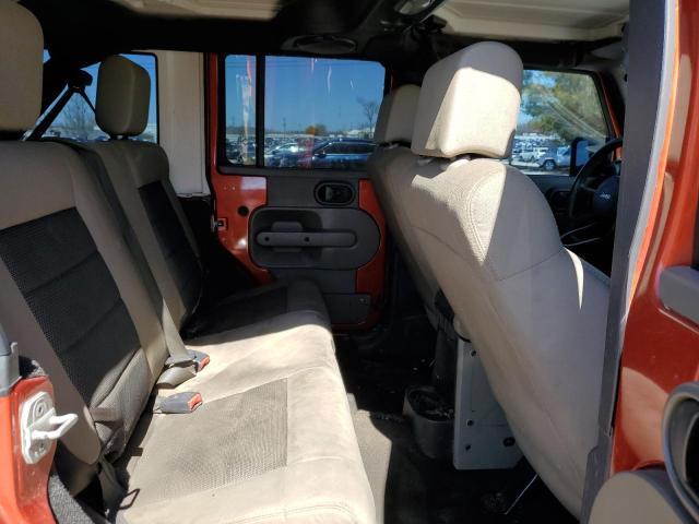 2009 Jeep Wrangler Unlimited X VIN: 1J4GA39199L776853 Lot: 46114984