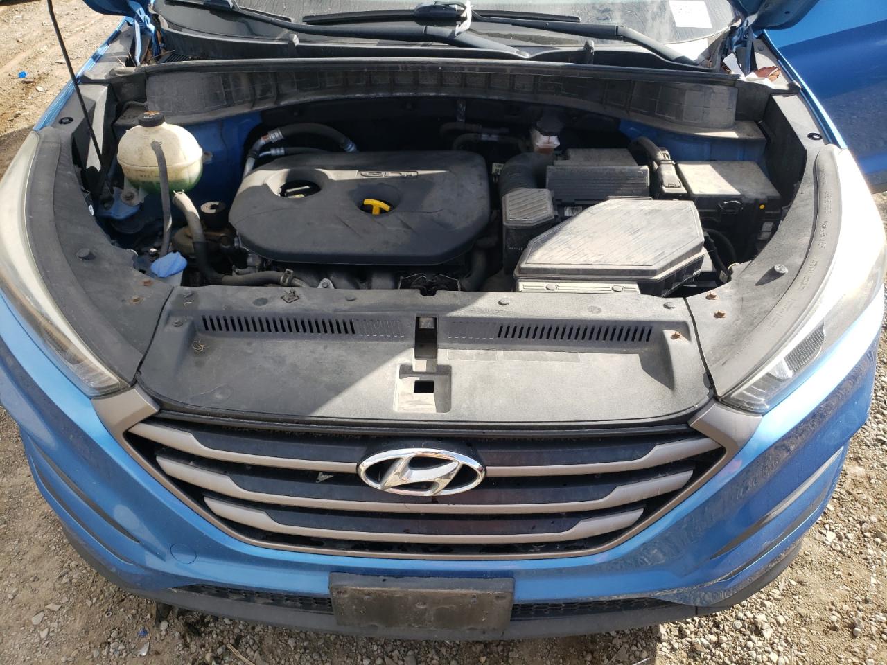 KM8J3CA4XGU119218 2016 Hyundai Tucson Limited