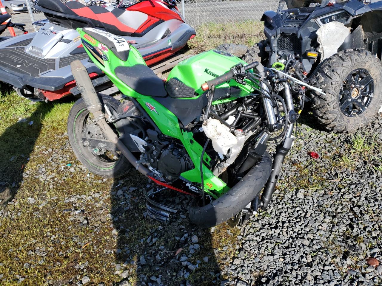 Kawasaki Ninja 400 2020 EX400GJ