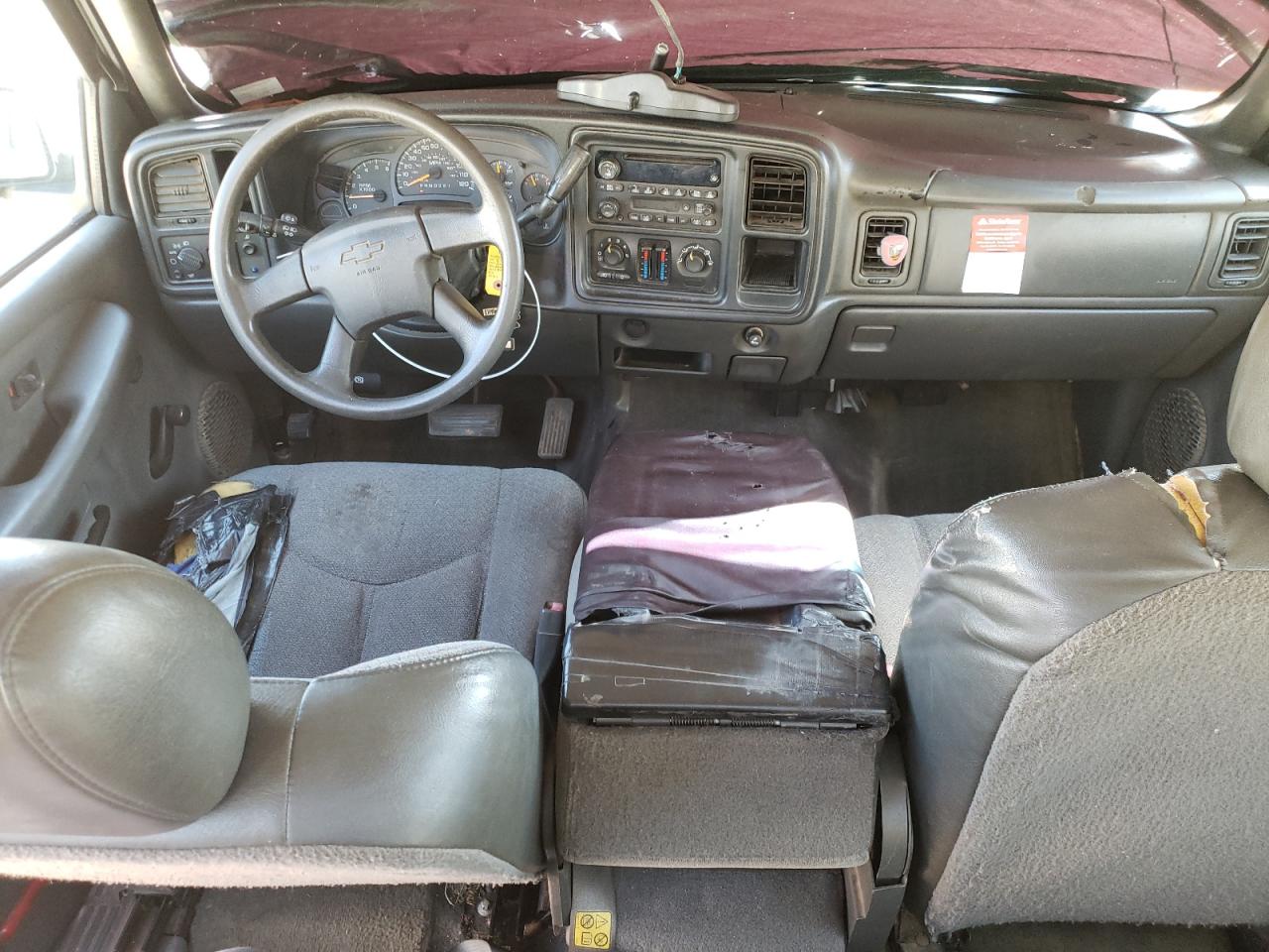 1GCEC19X86Z250996 2006 Chevrolet Silverado C1500