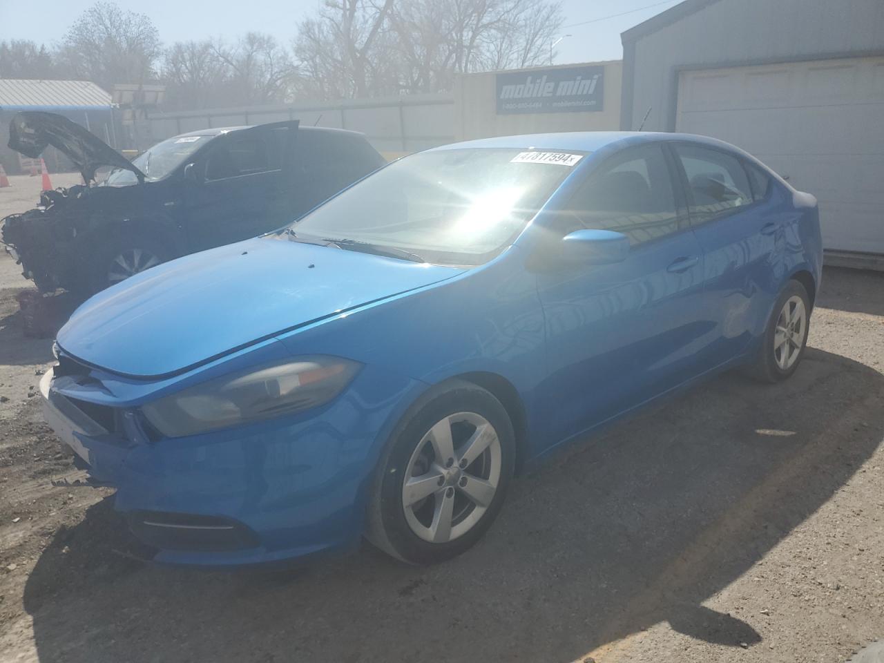 2015 Dodge Dart Sxt vin: 1C3CDFBB5FD337482