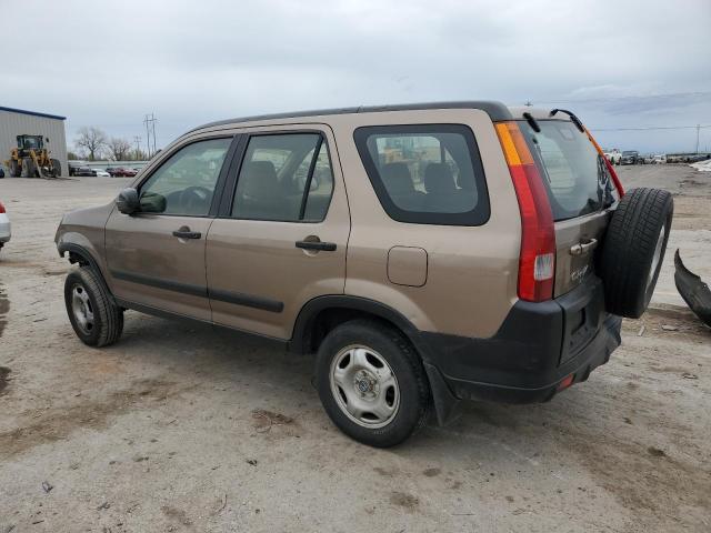 2004 Honda Cr-V Lx VIN: JHLRD68404C002781 Lot: 45841924