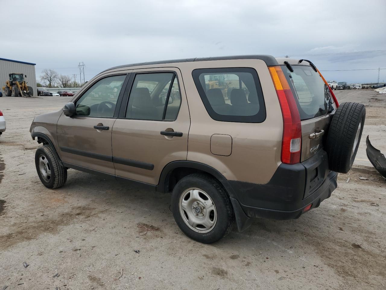 JHLRD68404C002781 2004 Honda Cr-V Lx