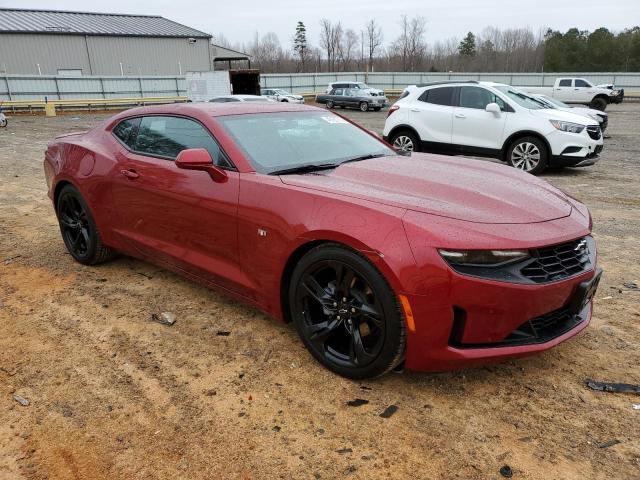 2021 CHEVROLET CAMARO LS - 1G1FB1RX6M0123682