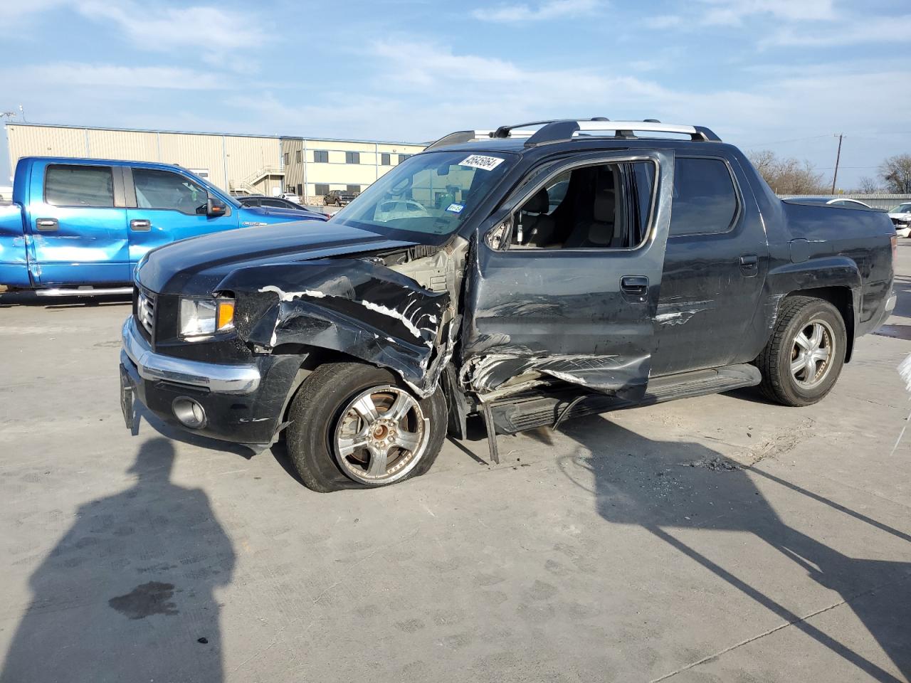 2HJYK16576H552214 2006 Honda Ridgeline Rtl