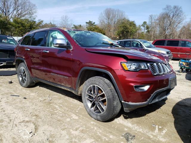 2019 Jeep Grand Cherokee Limited VIN: 1C4RJFBG5KC648534 Lot: 42290354