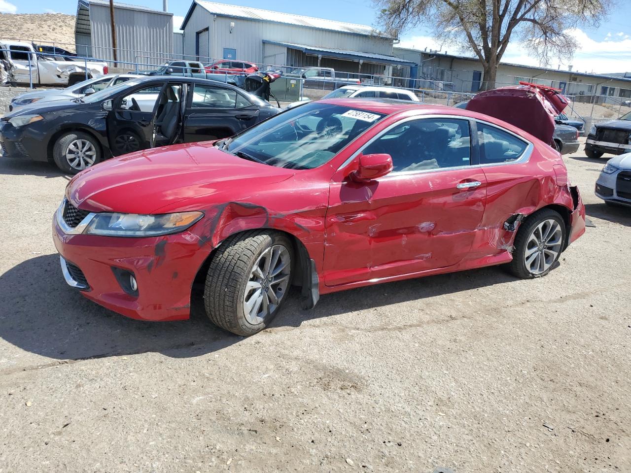 2013 Honda Accord Exl vin: 1HGCT2B82DA012199