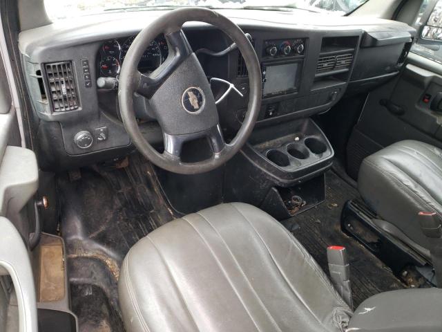 Lot #2425478720 2008 CHEVROLET EXPRESS G2 salvage car