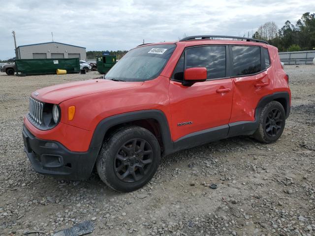 2017 Jeep Renegade Latitude VIN: ZACCJABB3HPE92687 Lot: 46648004