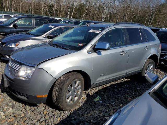 Lot #2404674175 2007 LINCOLN MKX salvage car