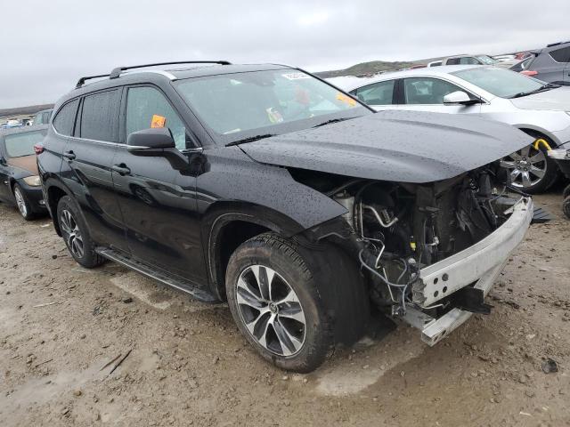 2021 TOYOTA HIGHLANDER - 5TDGZRBH1MS059637