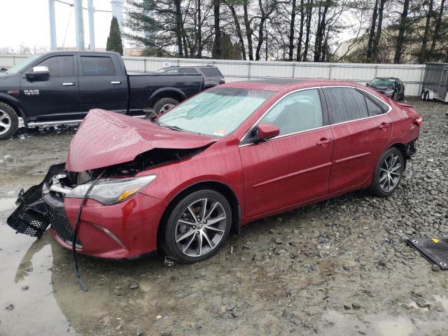 Lot #2457529227 2017 TOYOTA CAMRY XSE salvage car