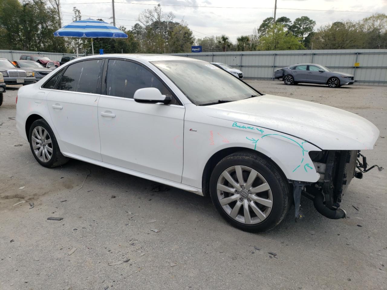 WAUAFAFL1FN008465 2015 Audi A4 Premium