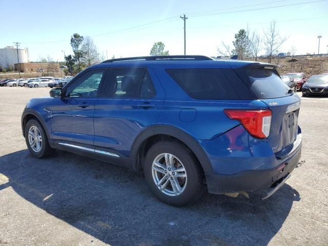 2021 FORD EXPLORER X - 1FMSK7DHXMGA67483