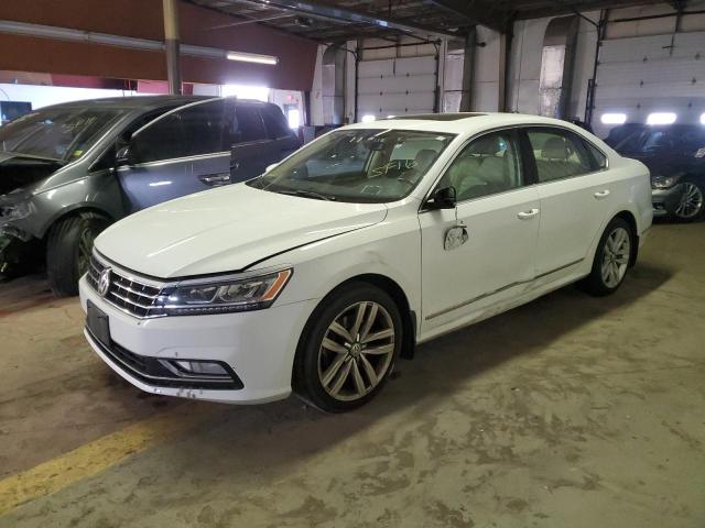 2016 VOLKSWAGEN PASSAT SEL - 1VWCT7A32GC018463