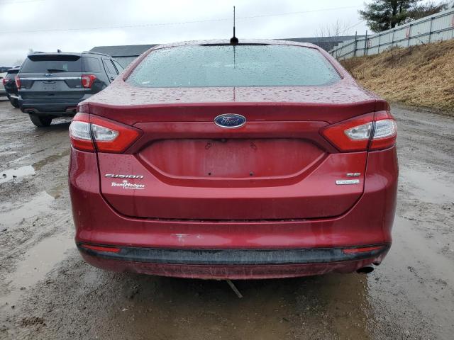 2016 Ford Fusion Se VIN: 1FA6P0HD0G5102561 Lot: 45380074