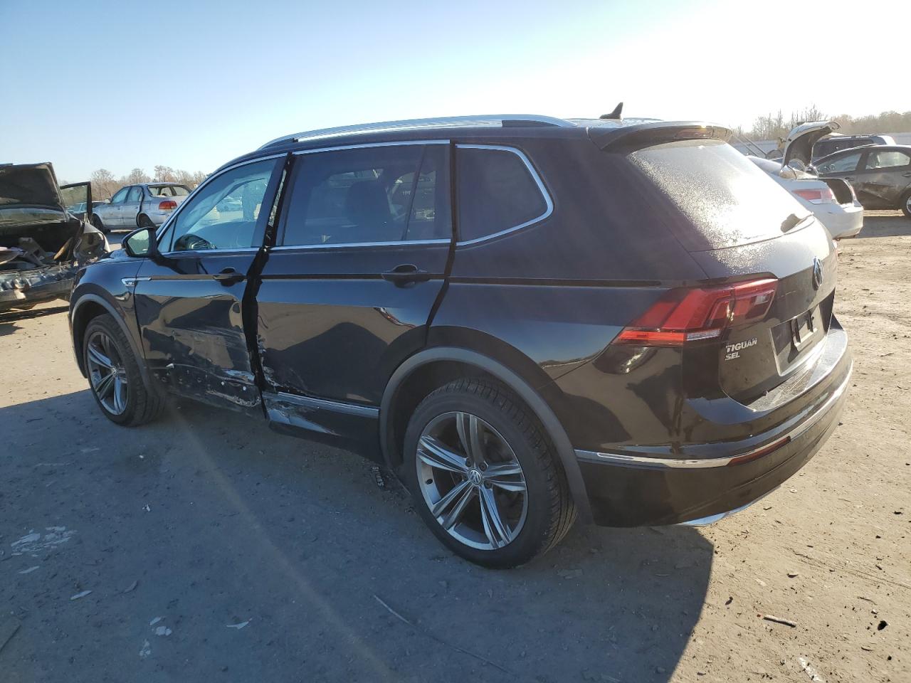 3VV2B7AX7JM200980 2018 Volkswagen Tiguan Se