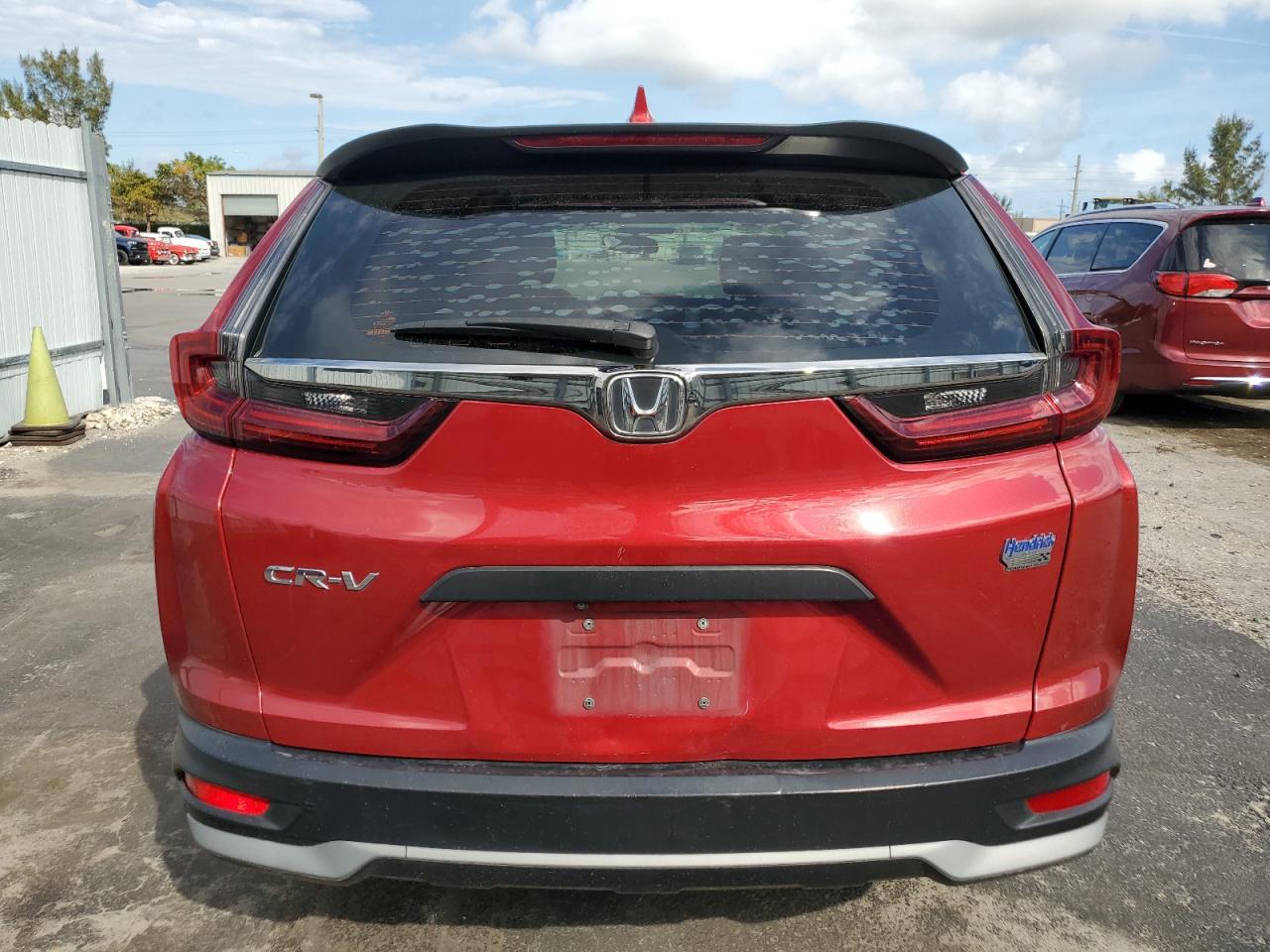 2HKRW1H23LH403950 2020 Honda Cr-V Lx
