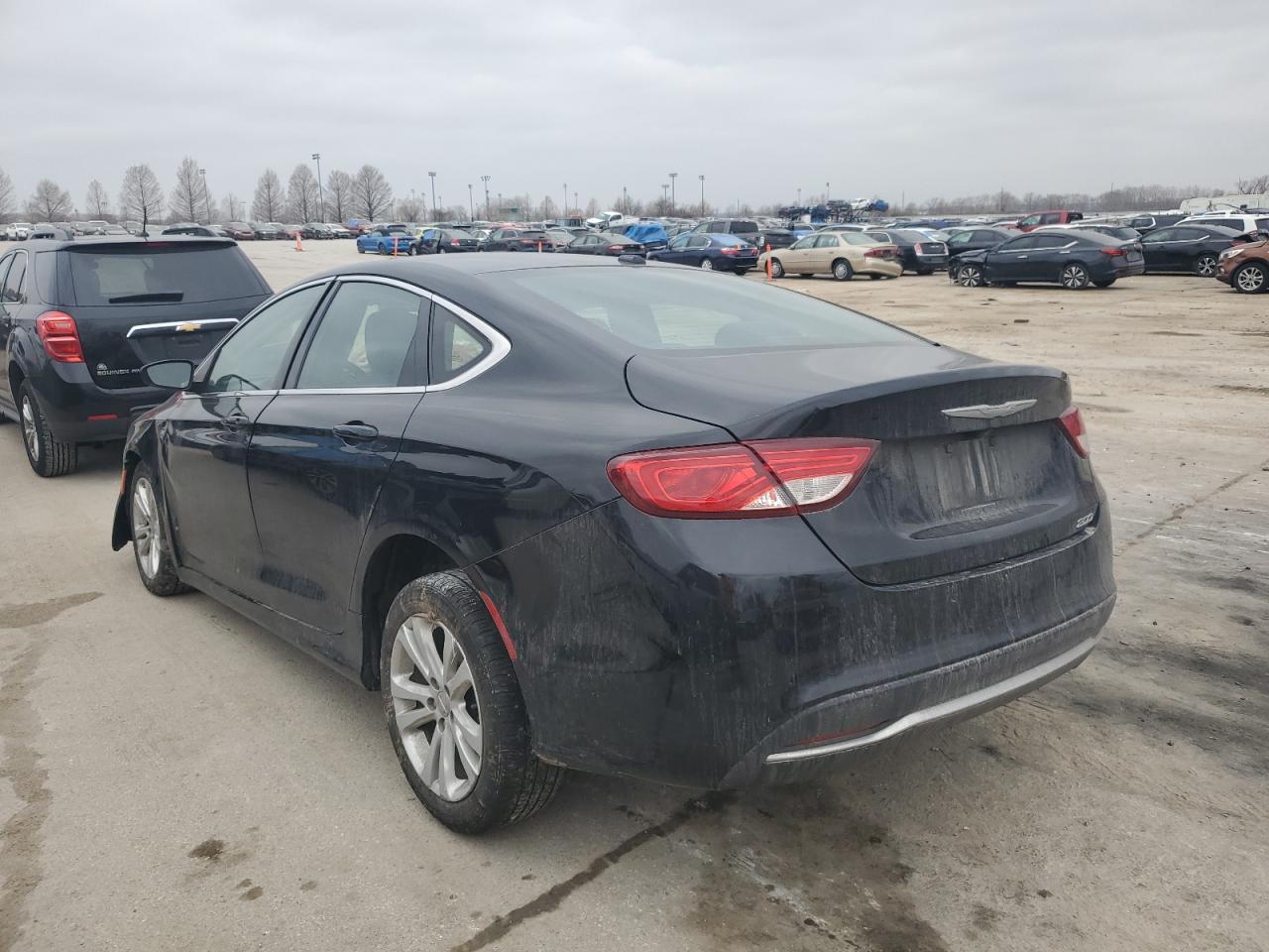 2016 Chrysler 200 Limited vin: 1C3CCCAB4GN138468