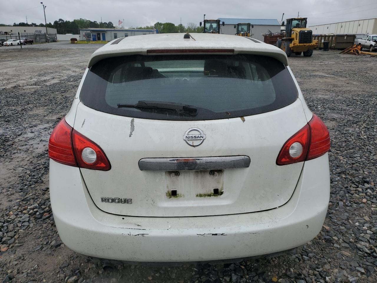 JN8AS5MT3BW166758 2011 Nissan Rogue S