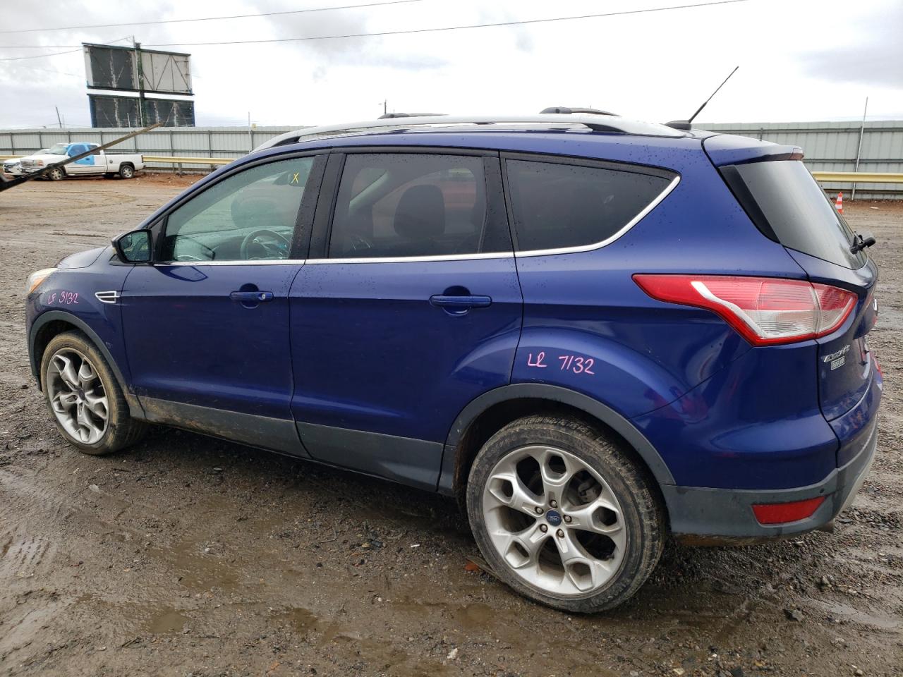 1FMCU0J9XDUB06450 2013 Ford Escape Titanium