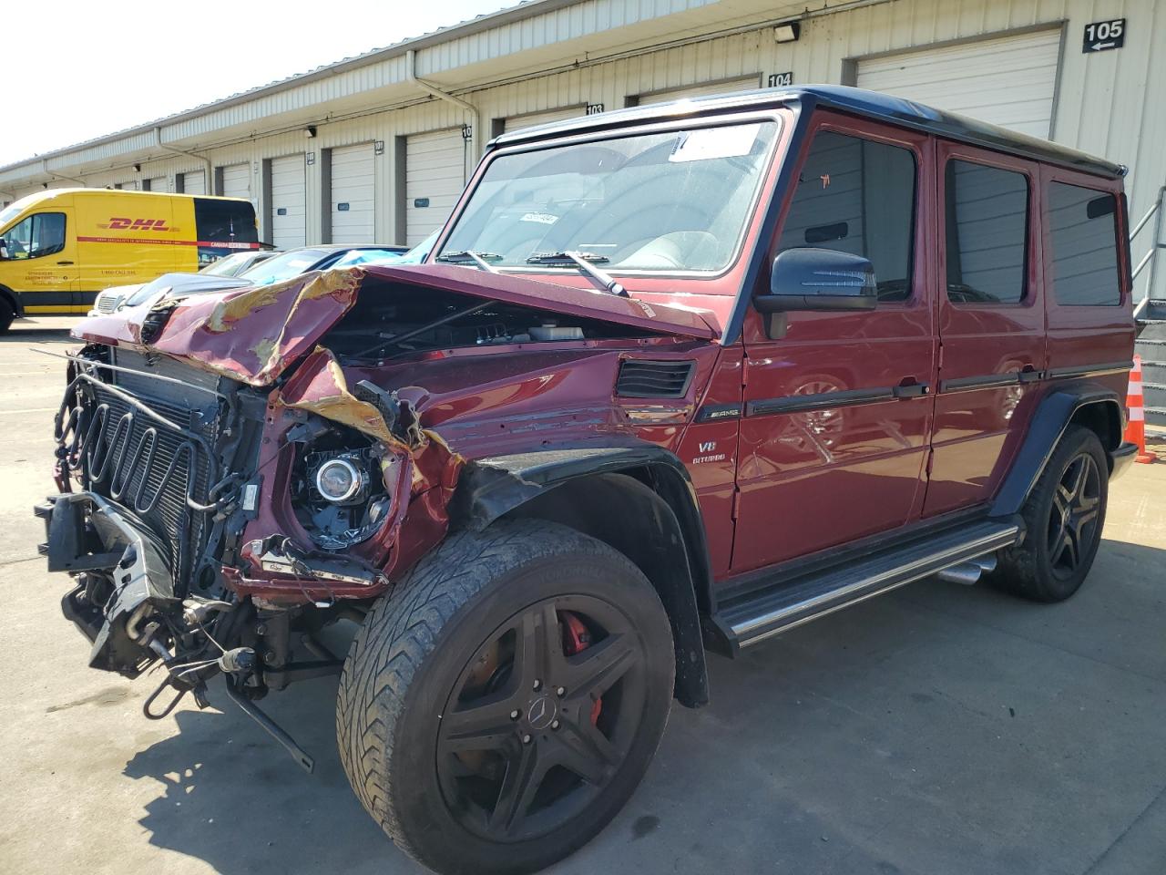 Lot #2617435890 2018 MERCEDES-BENZ G 63 AMG