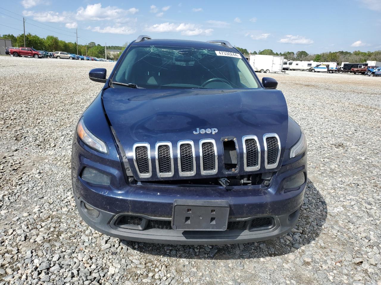 1C4PJLCS0EW179137 2014 Jeep Cherokee Latitude