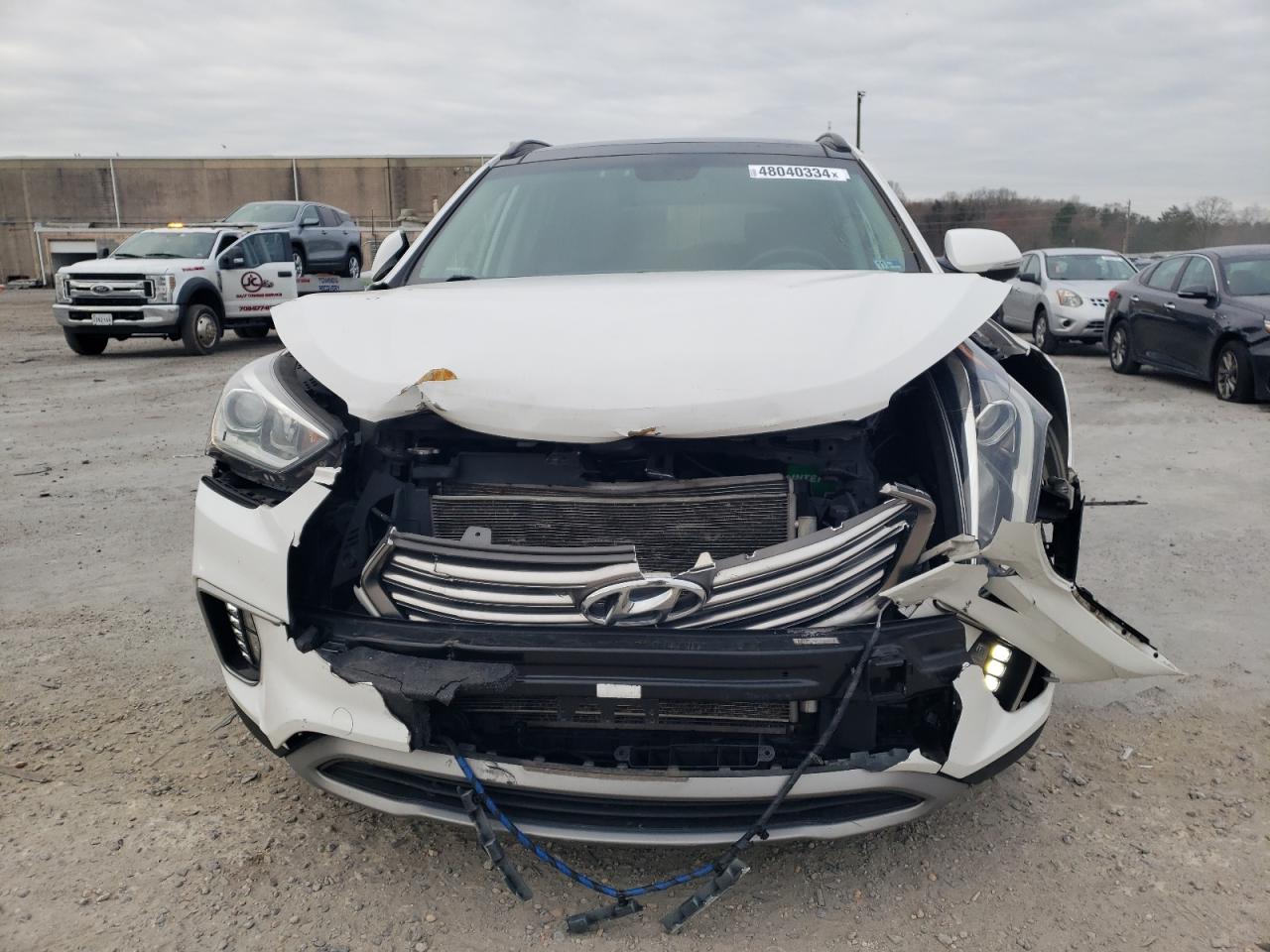 2019 Hyundai Santa Fe Xl Se Ultimate vin: KM8SR4HF8KU311424